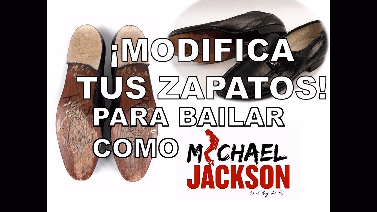 ¿Qué zapatos usó Michael Jackson para manipular sus movimientos corporales?