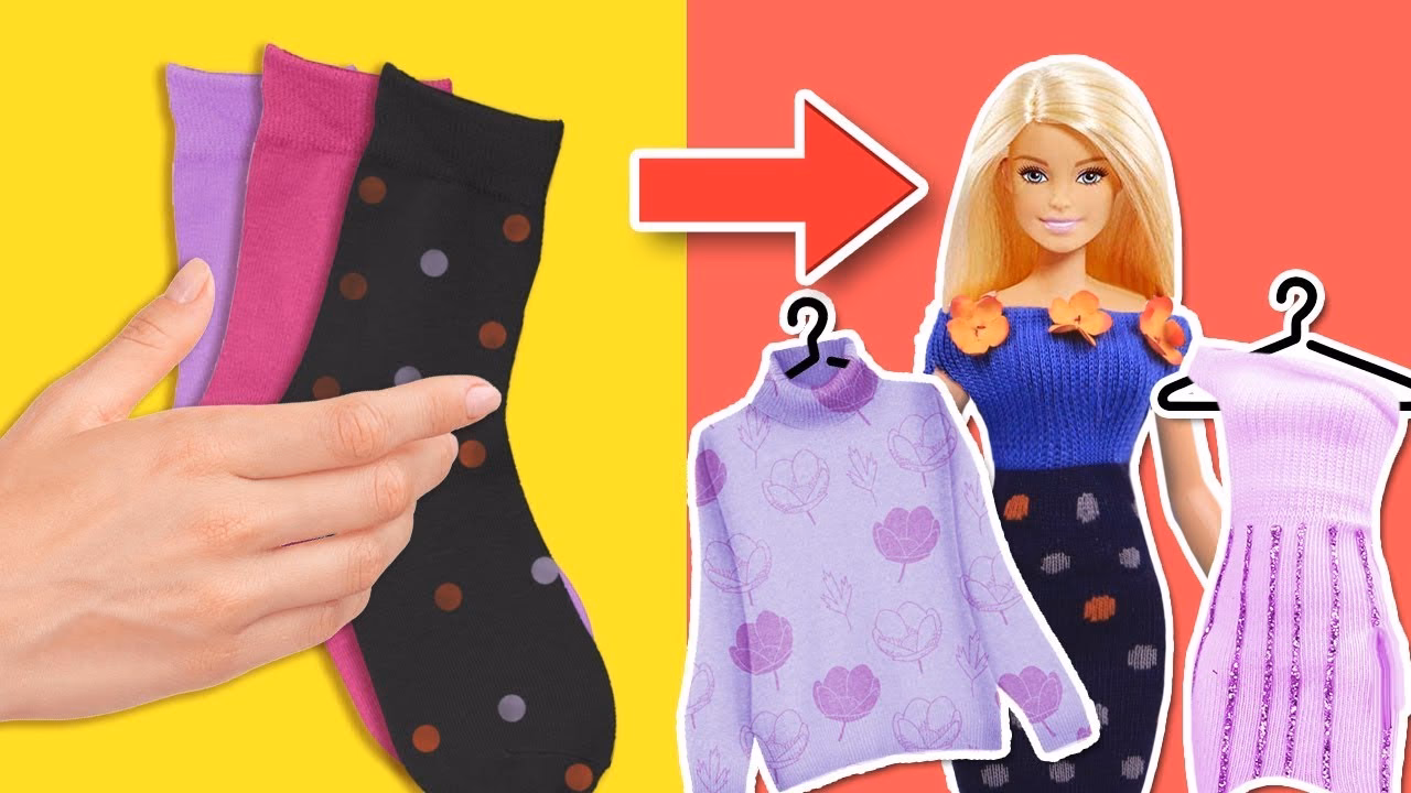 ¿Cómo hacer ropa de Barbie en casa?