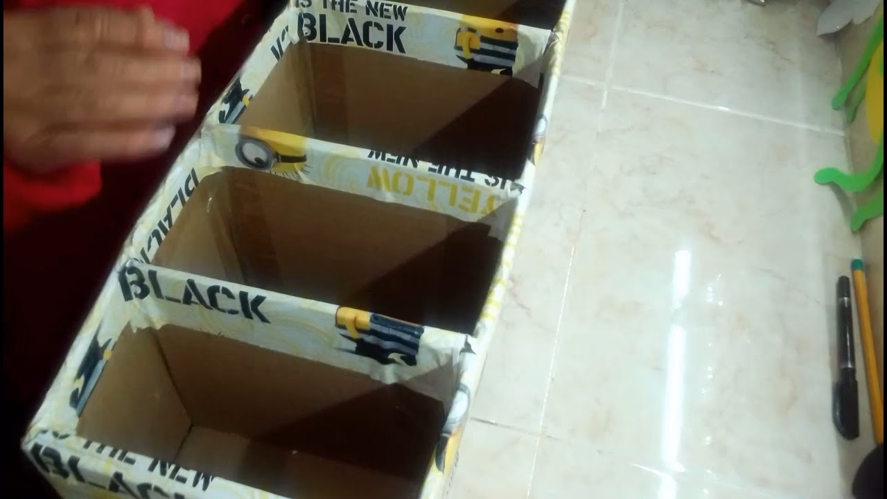 ¿Qué beneficios trae reutilizar una caja de zapatos?