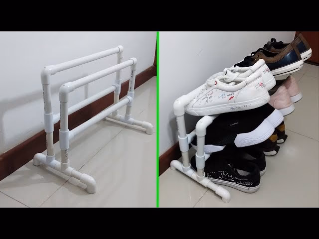 ¿Cómo hacer un zapatero con tubos depvc?
