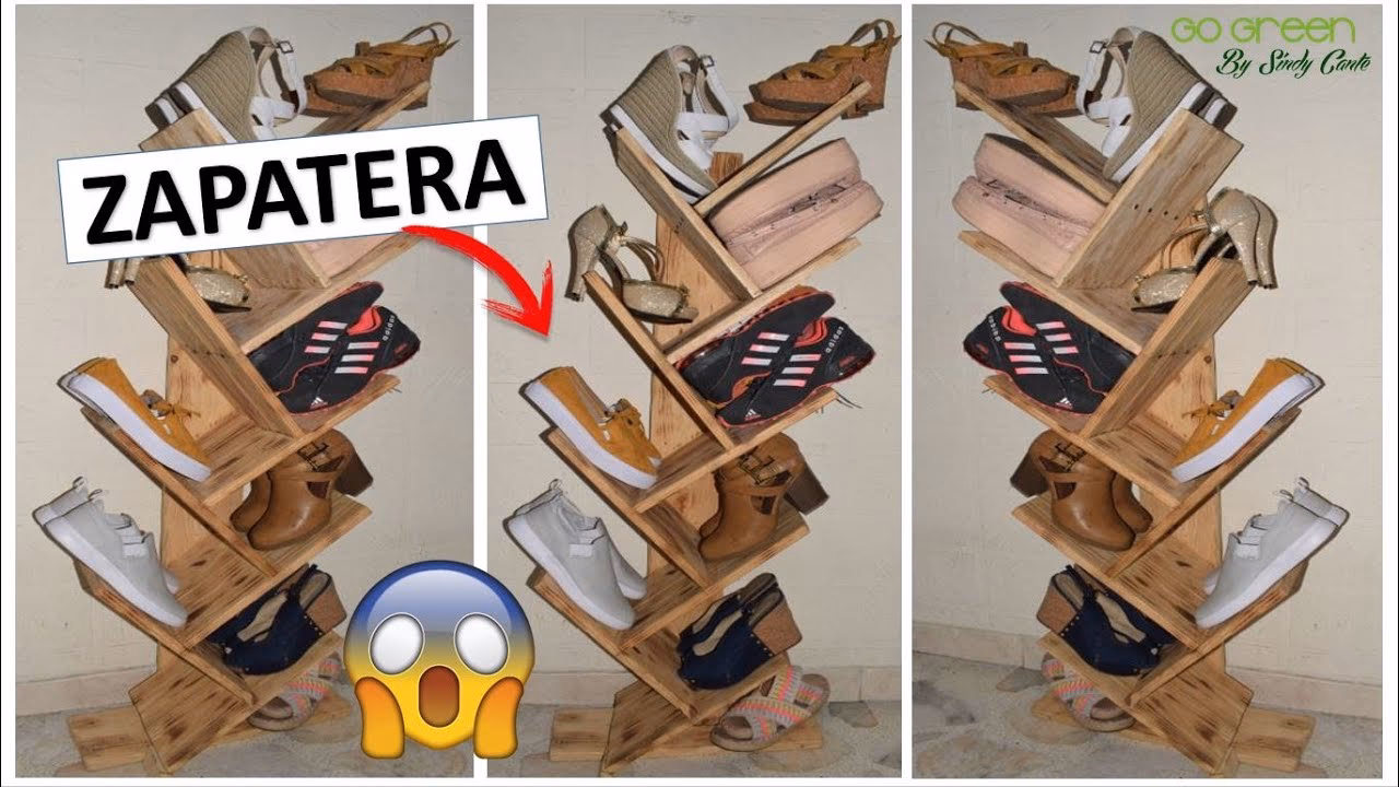 ¿Cómo son los zapateros de madera?