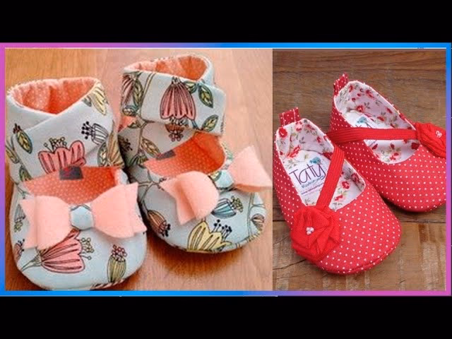 ¿Cómo hacer un zapato de tela?