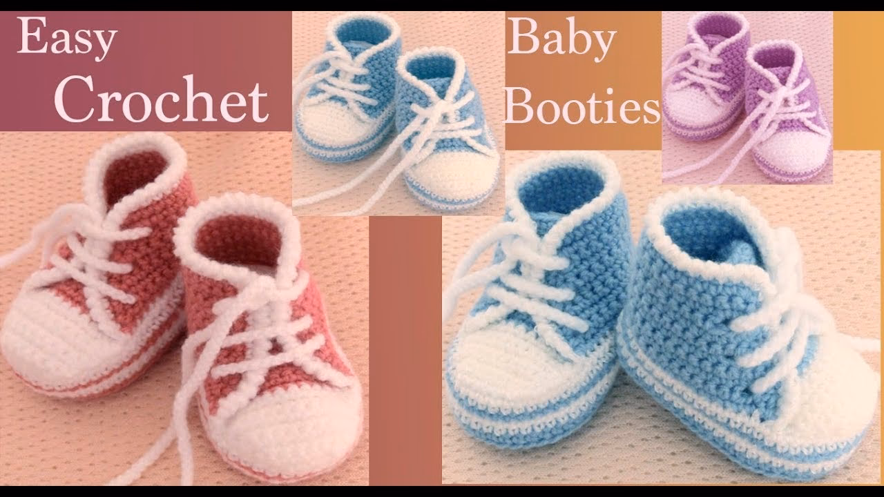 ¿Cómo hacer un zapatito para recién nacido?