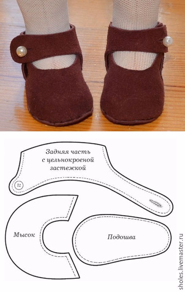 ¿Dónde comprar zapatillas para muñecas?