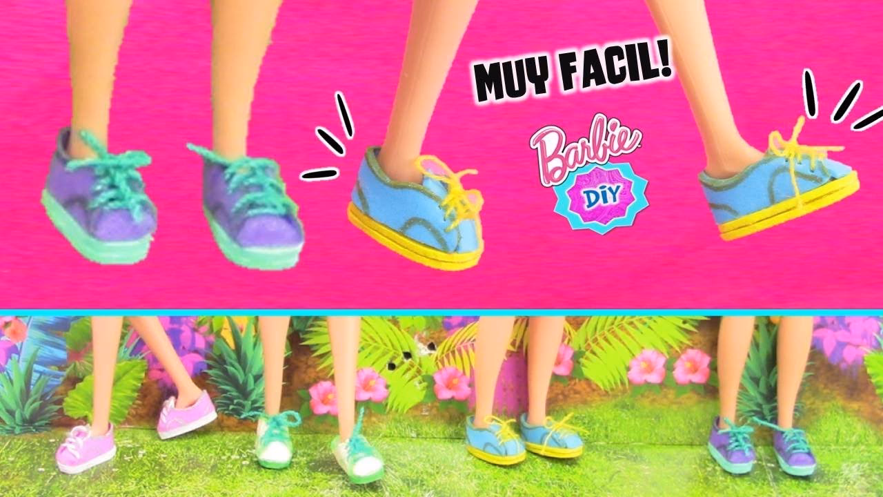 ¿Cuáles son los 5 estilos de zapatos para tus muñecas Barbie?