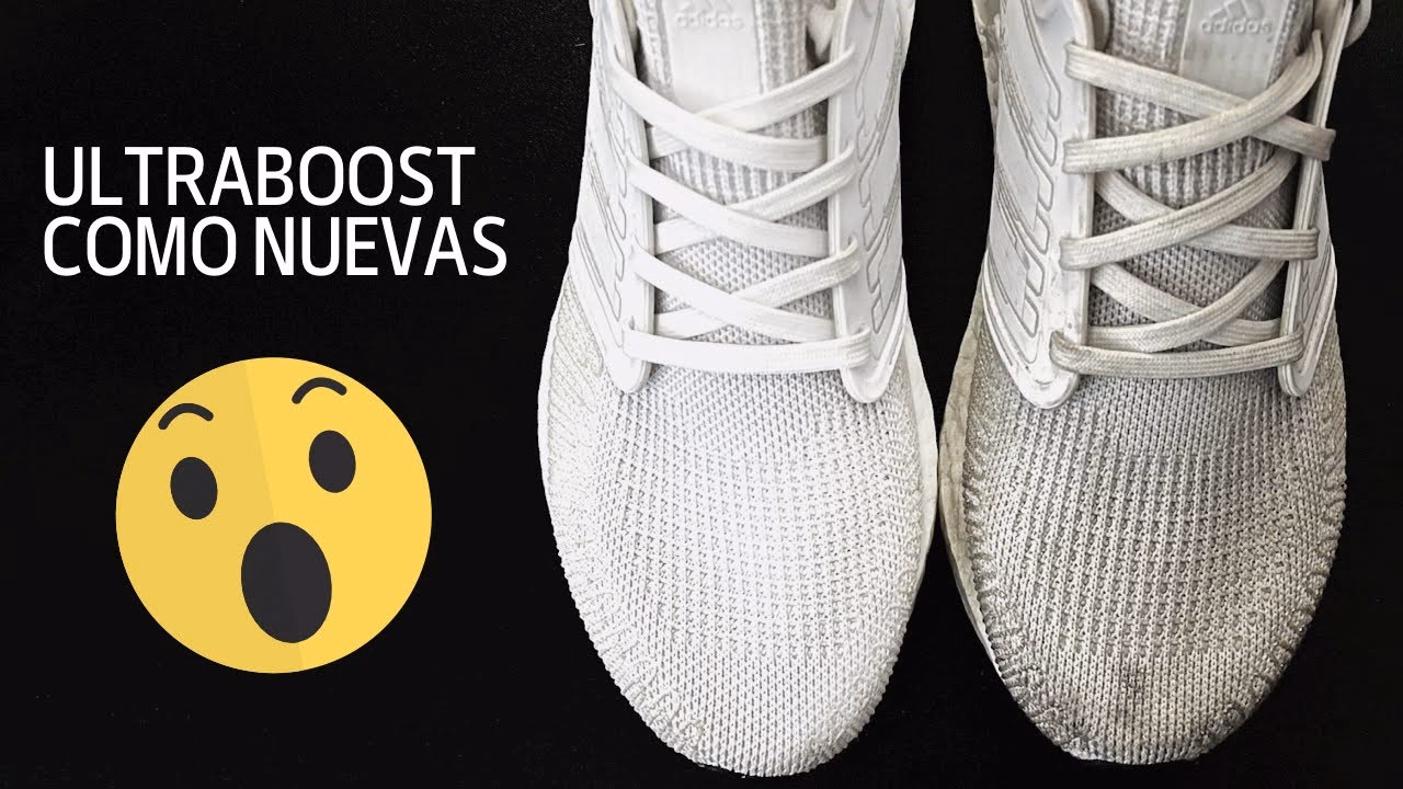 ¿Qué se debe hacer antes de lavar las zapatillas?