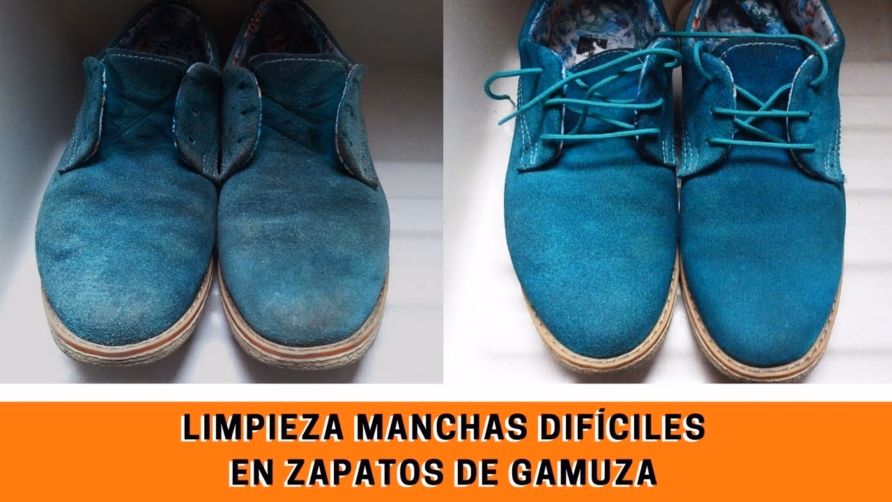 ¿Cómo lavar los zapatos de gamuza cuando caen manchas de aceite?