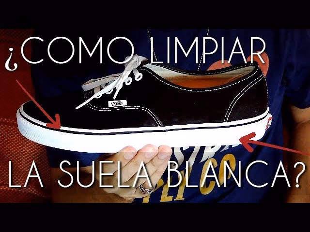 ¿Cómo limpiar la plantilla de un zapato?