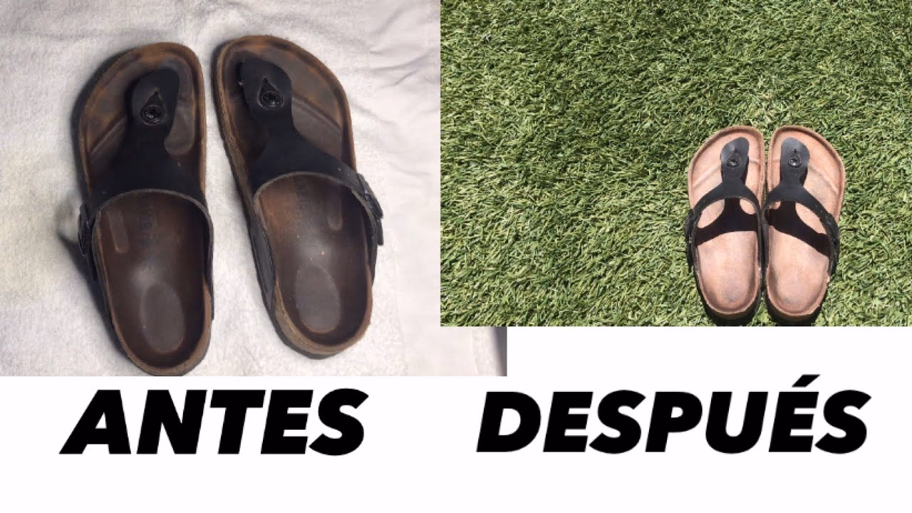 ¿Cómo evitar el mal olor y las huellas en las sandalias?