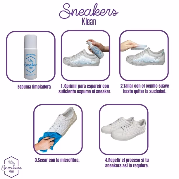 ¿Cómo limpiar las zapatillas en seco?