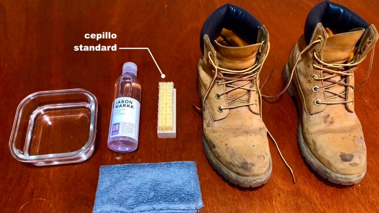 ¿Cómo limpiar la carnaza?