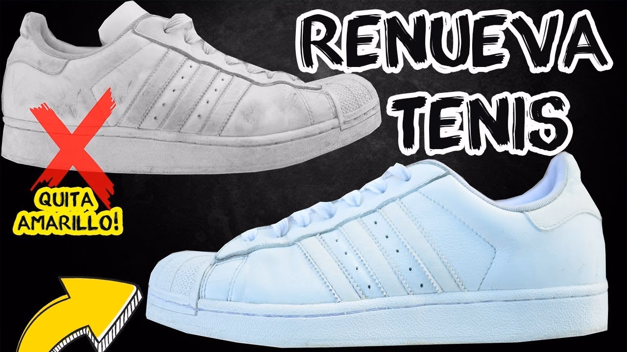¿Cómo limpiar zapatillas blancas?