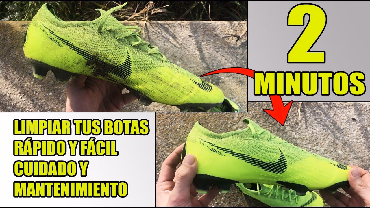 ¿Cómo limpiar las zapatillas Nike flyknit?