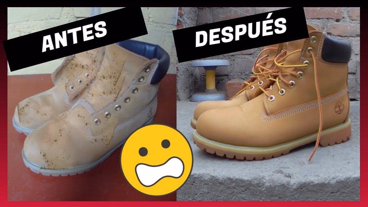 ¿Cómo será la renovación de los zapatos de Timberland?