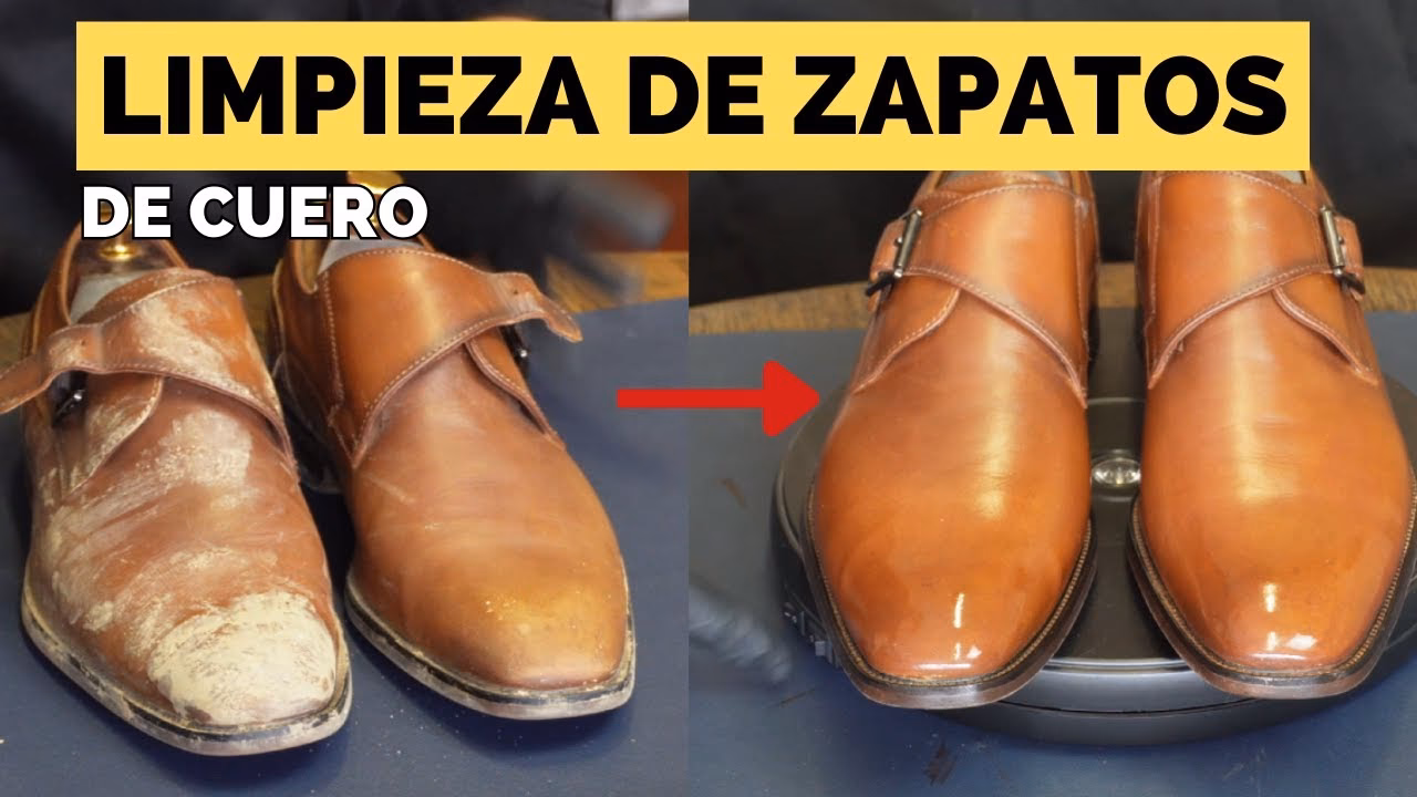 ¿Cómo quitar el mal olor de los zapatos de cuero?