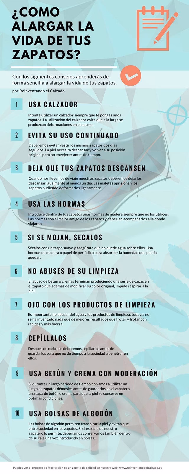 ¿Cómo cuidar los zapatos de cuero?