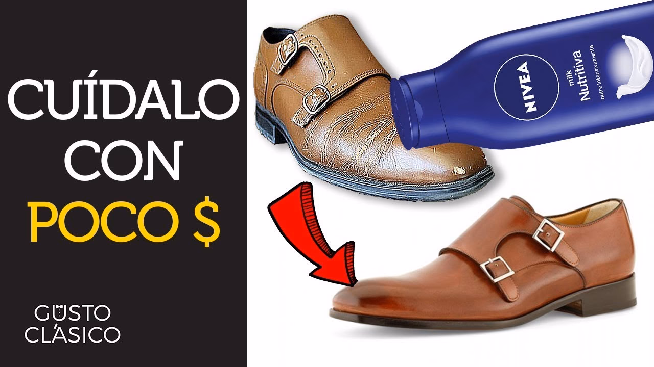 ¿Cómo cuidar los zapatos de cuero?
