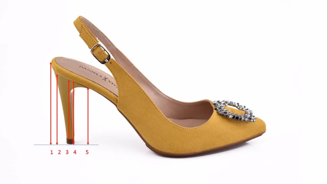 ¿Cómo se mide el tamaño de un zapato?