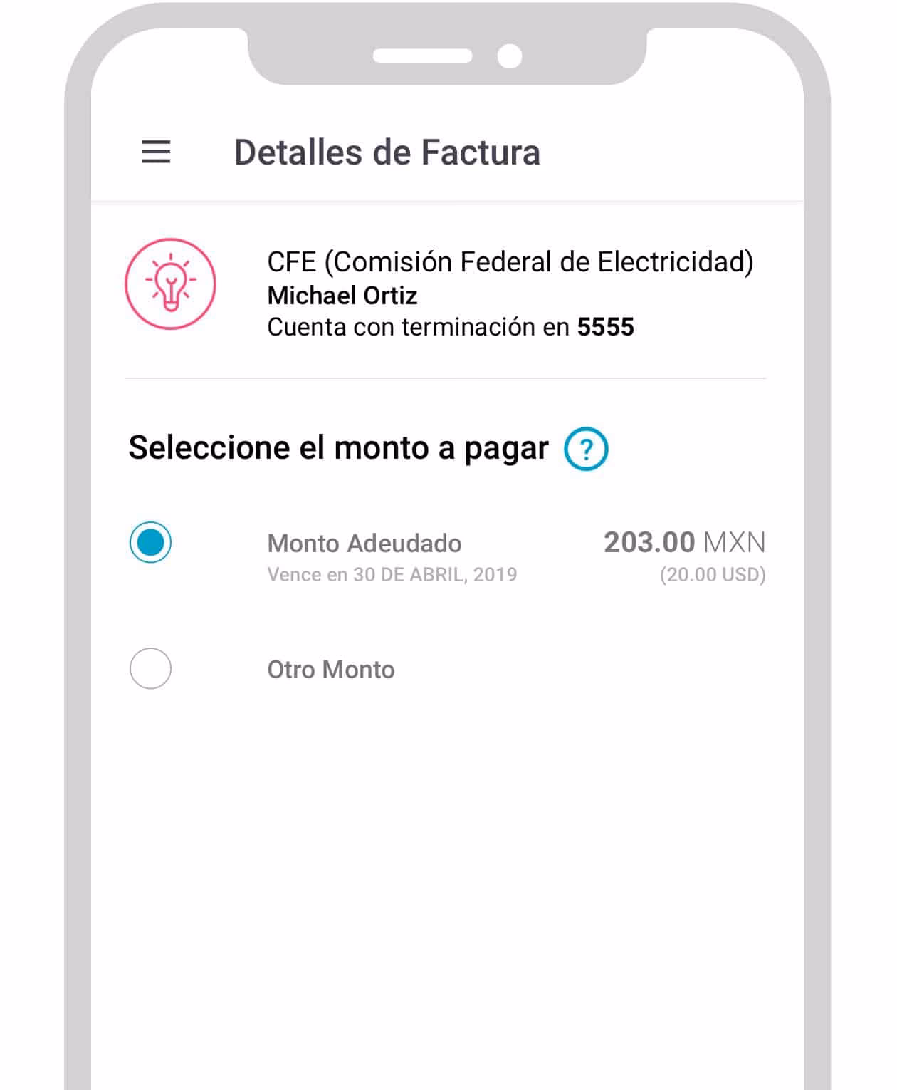 ¿Dónde puedo pagar mi recibo de luz?