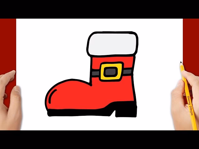 ¿Cómo puedo pintar la vestimenta de Papá Noel?