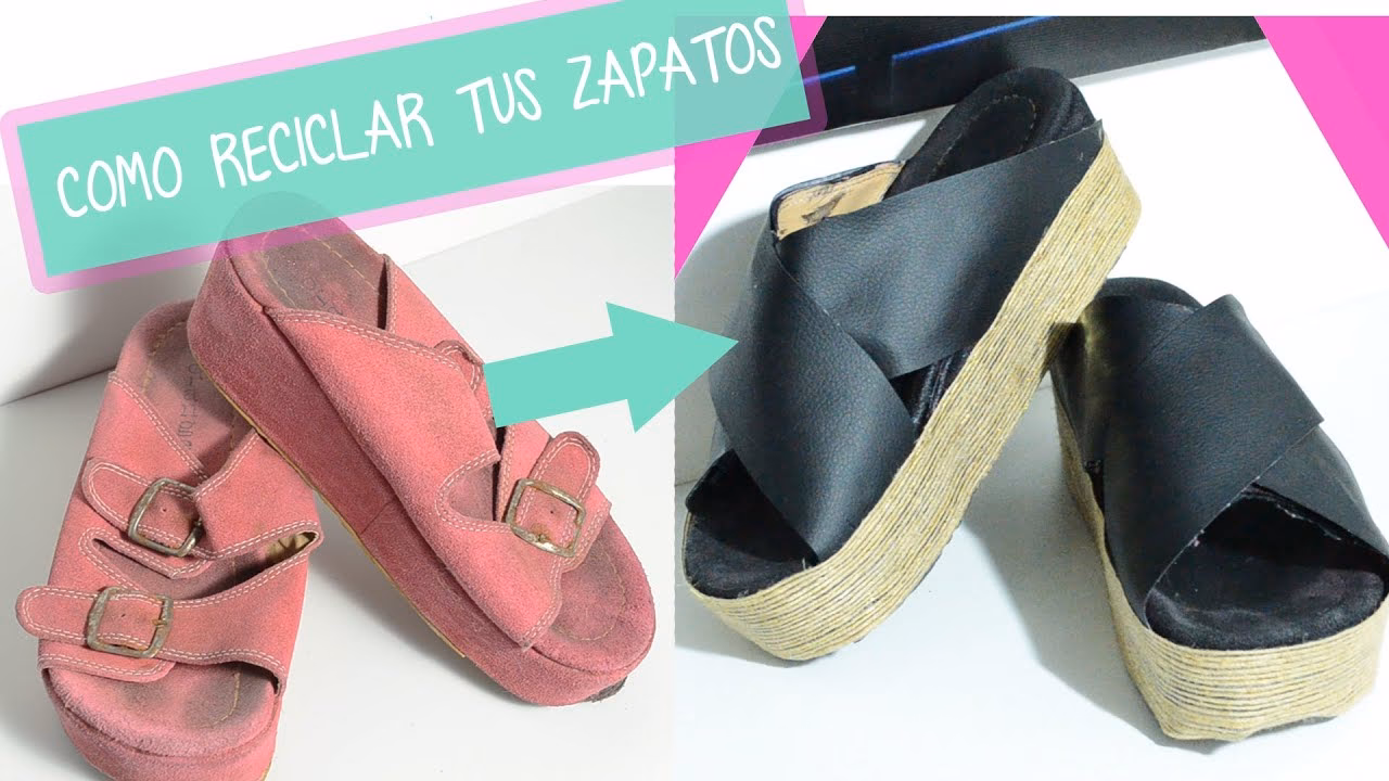 ¿Cómo hacer zapatos personalizados?
