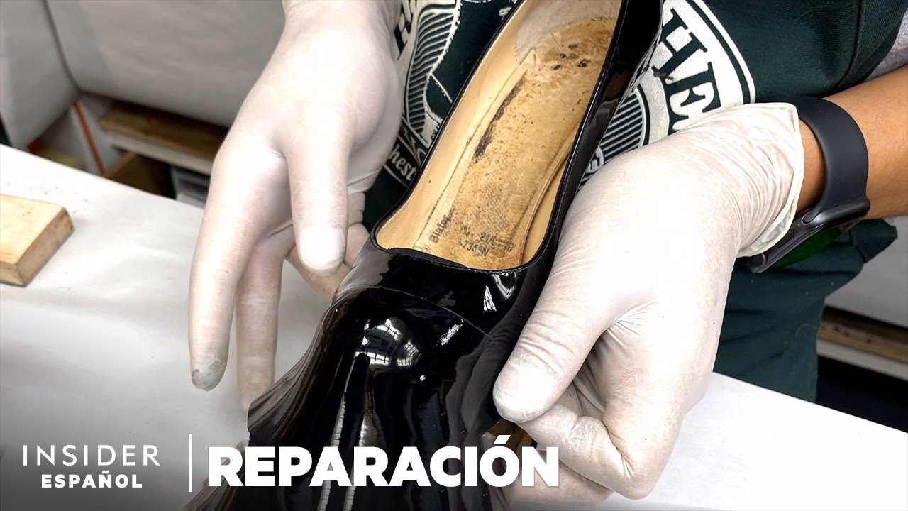 ¿Cómo reparar el calzado?