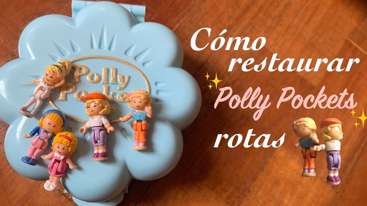 ¿Cuáles son los accesorios de las Polly Pocket?