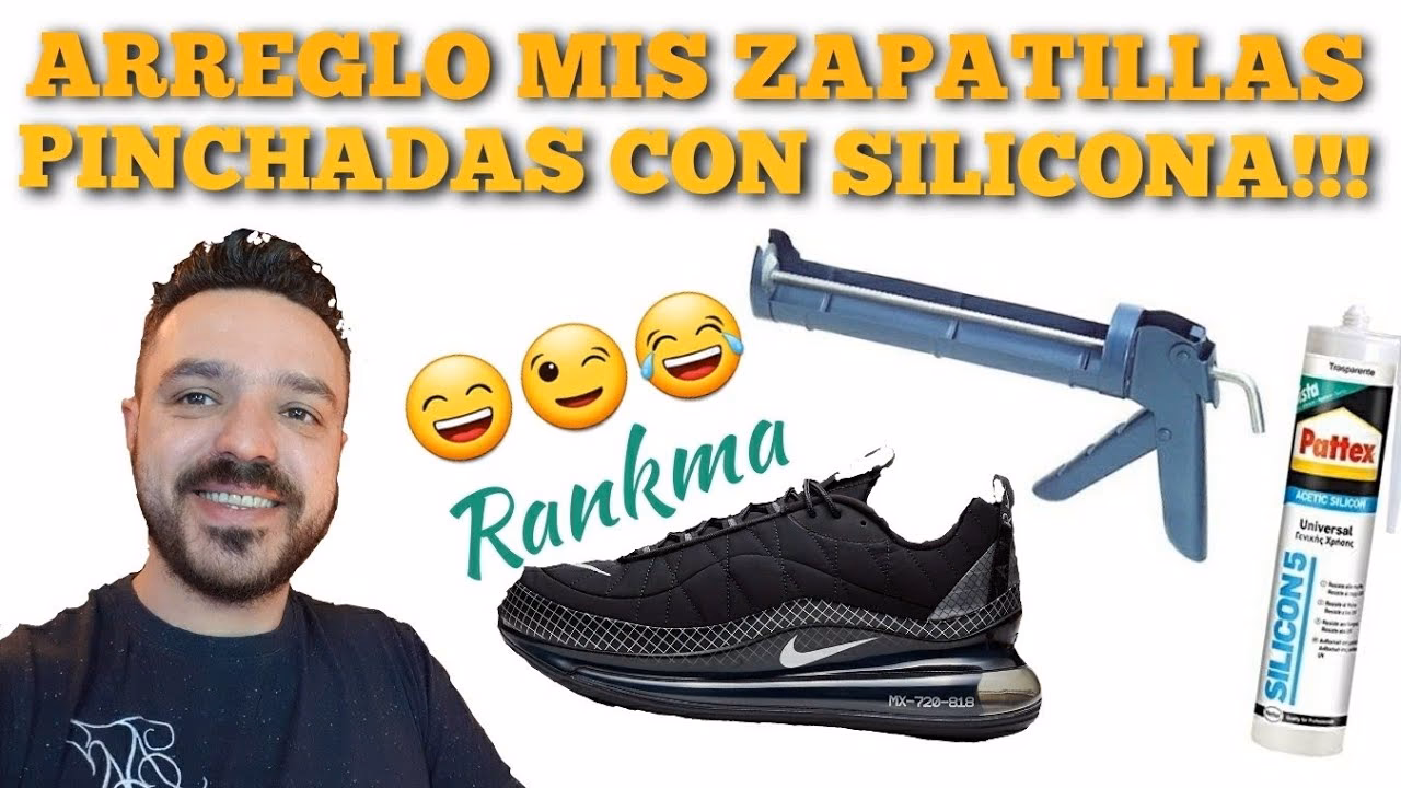 ¿Cuánto tiempo se debe dejar secar la silicona de una zapatilla?
