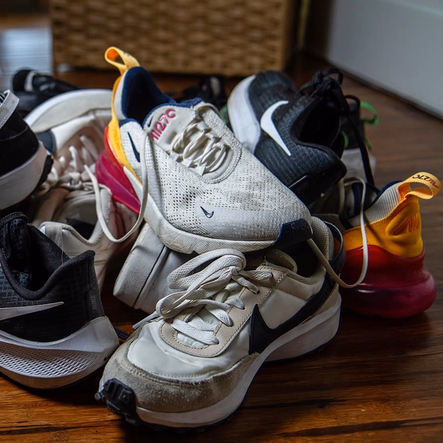 ¿Qué se puede hacer con el calzado viejo?