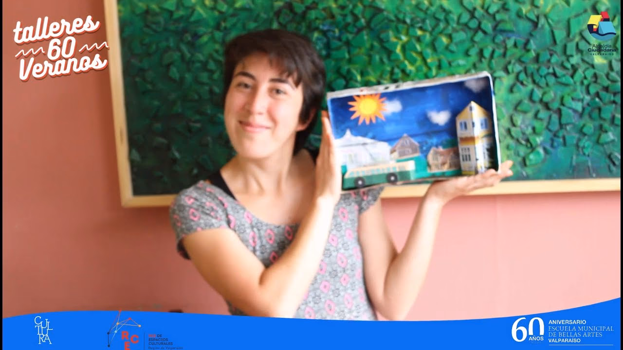 ¿Cuáles son los materiales para trabajar en una caja de zapatos?