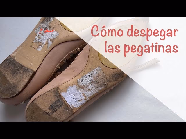 ¿Cómo quitar las etiquetas?