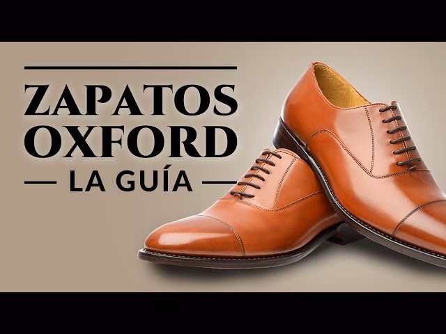 ¿Cómo combinar los zapatos Oxford?