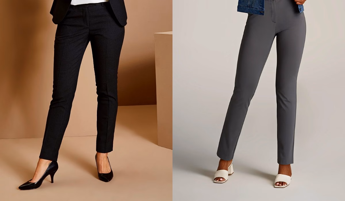 ¿Cómo vestirse con el pantalón?