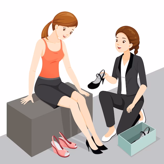 ¿Qué demostraron los vendedores de zapatos en Washington?