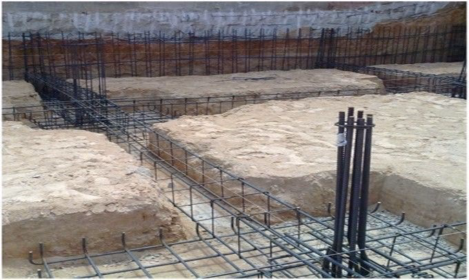 ¿Qué tipo de concreto se usa para hacer zapatas?