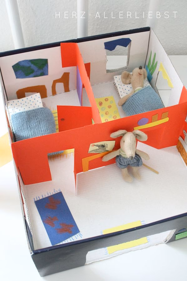 ¿Qué es una casa de cartón?