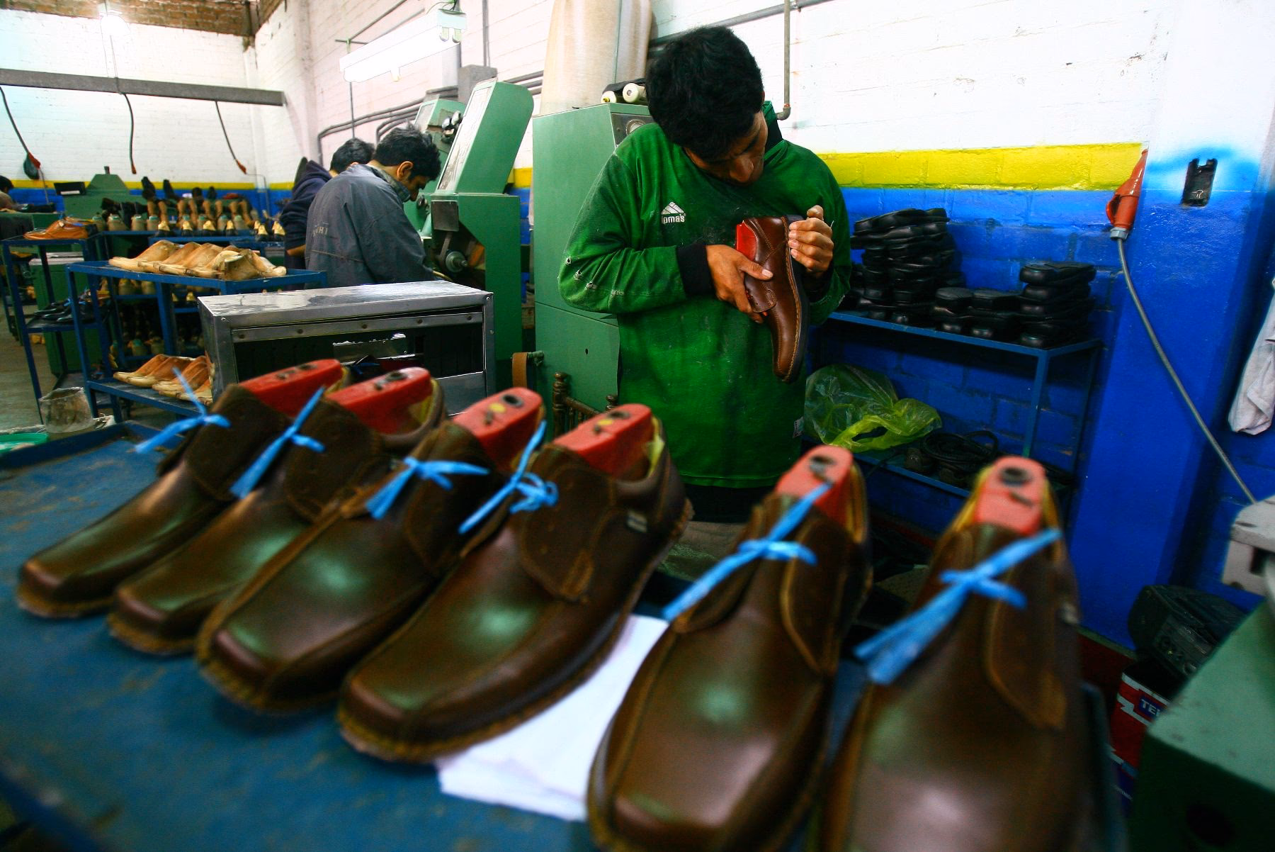 ¿Dónde están las empresas de calzado en Lima?