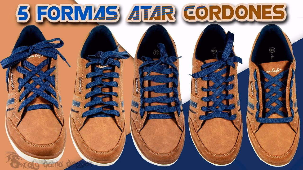 ¿Cuáles son los diferentes tipos de cordones para calzado?
