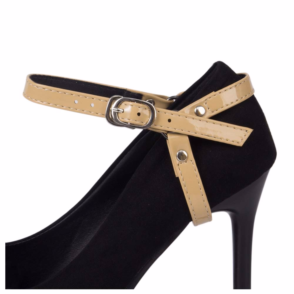 ¿Cómo se puede cambiar la correa de un calzado?