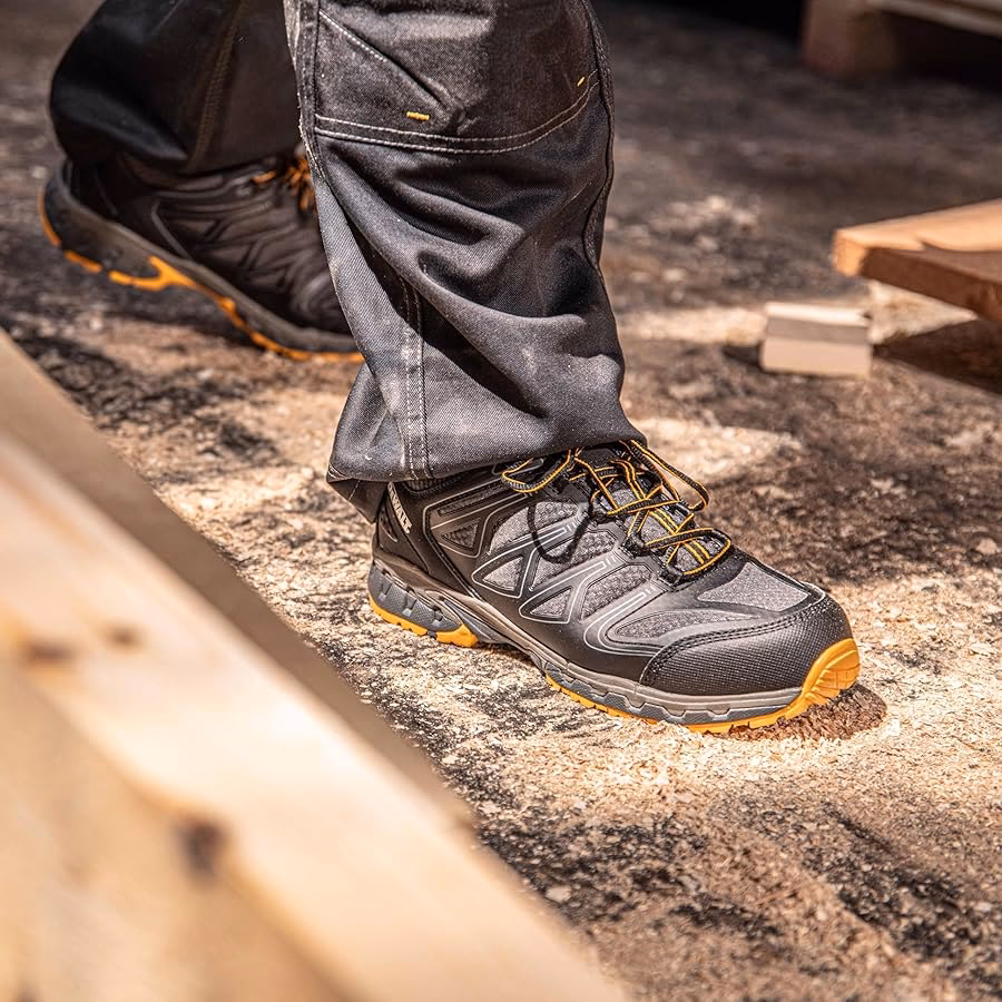 ¿Dónde se fabrican los zapatos de seguridad?