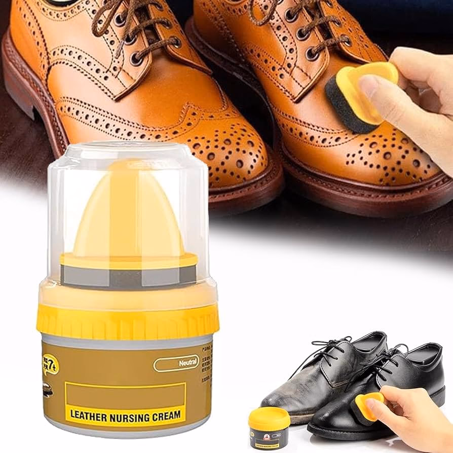 ¿Qué beneficios ofrece la grasa y crema para zapatos?