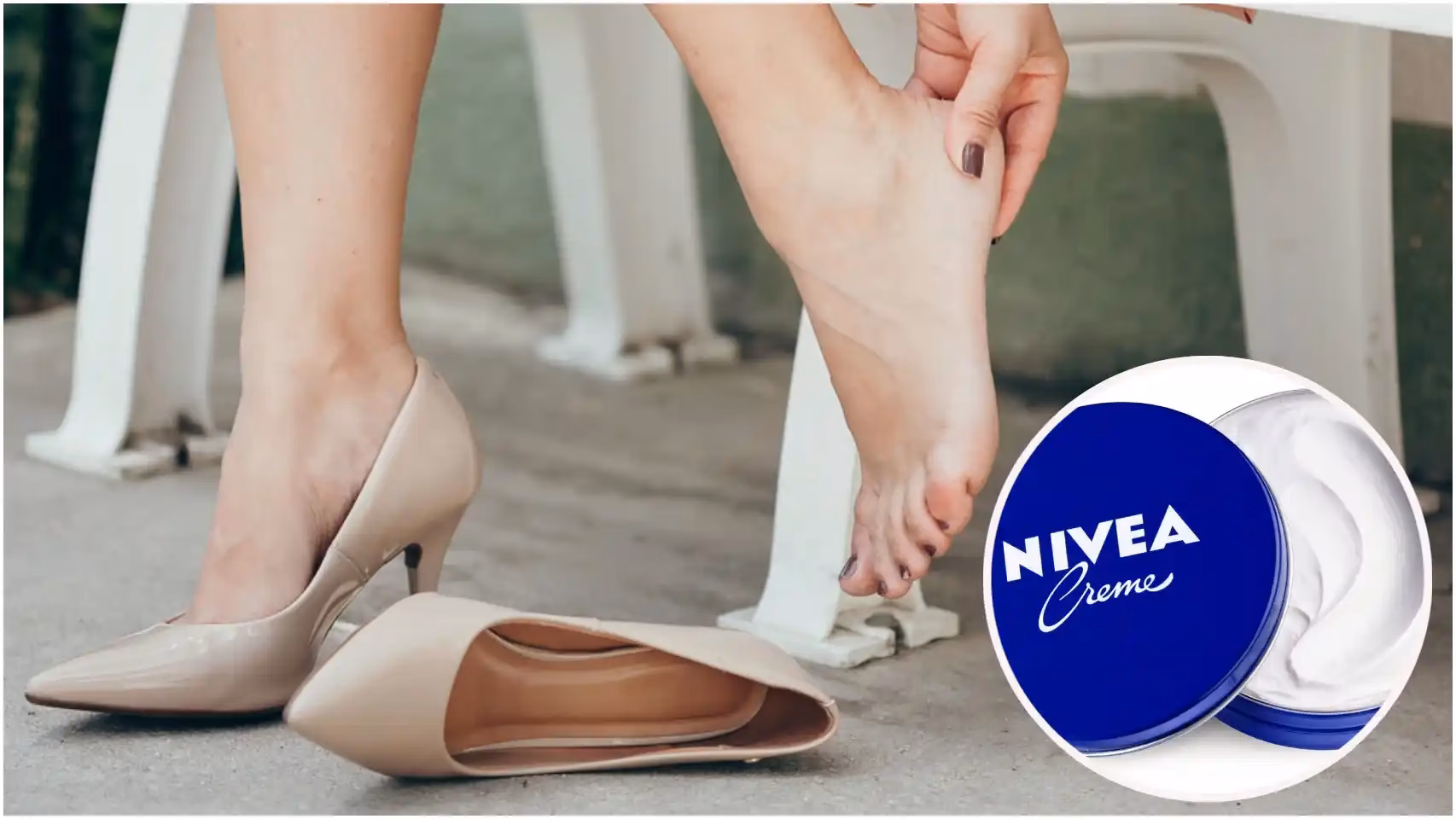 ¿Cómo limpiar las botas de piel con Nivea?