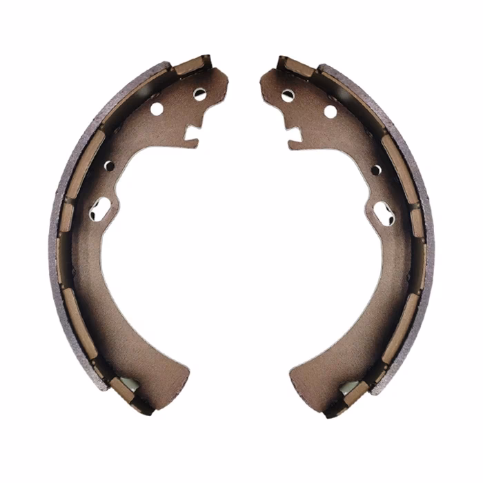 ¿Cuál es el porcentaje de fuerza de frenado producida por la zapata secundaria?