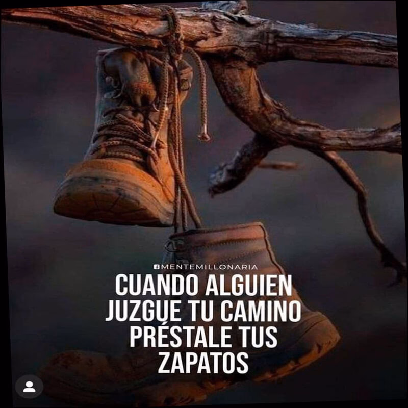 ¿Quién dijo Siempre puedes juzgar a un hombre por sus zapatos?
