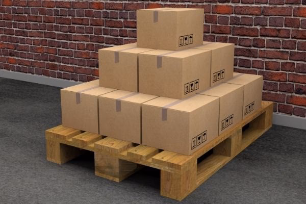 ¿Cuántas cajas caben en un palet?