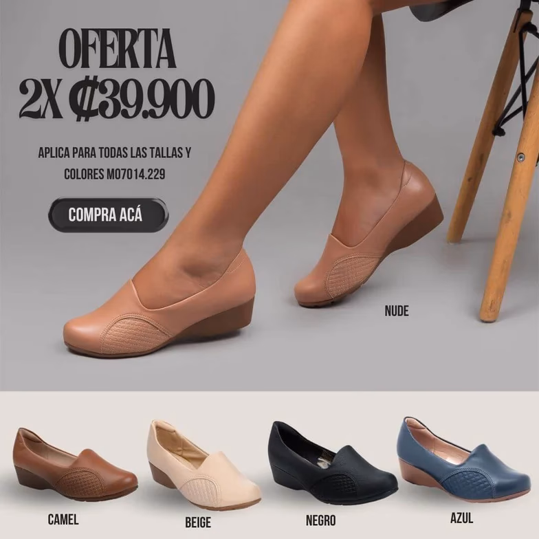 ¿Dónde puedo comprar zapatos en Costa Rica?