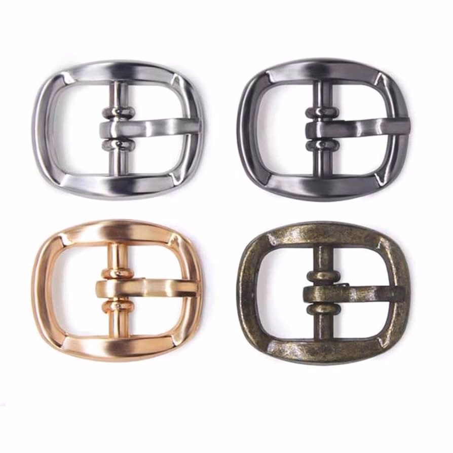 ¿Cuáles son los diferentes tipos de hebillas?