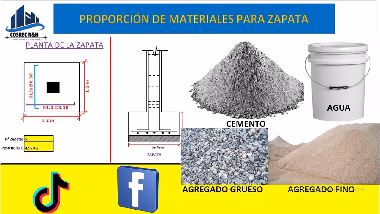 ¿Cuántos bultos de cemento hay en 60 libras?