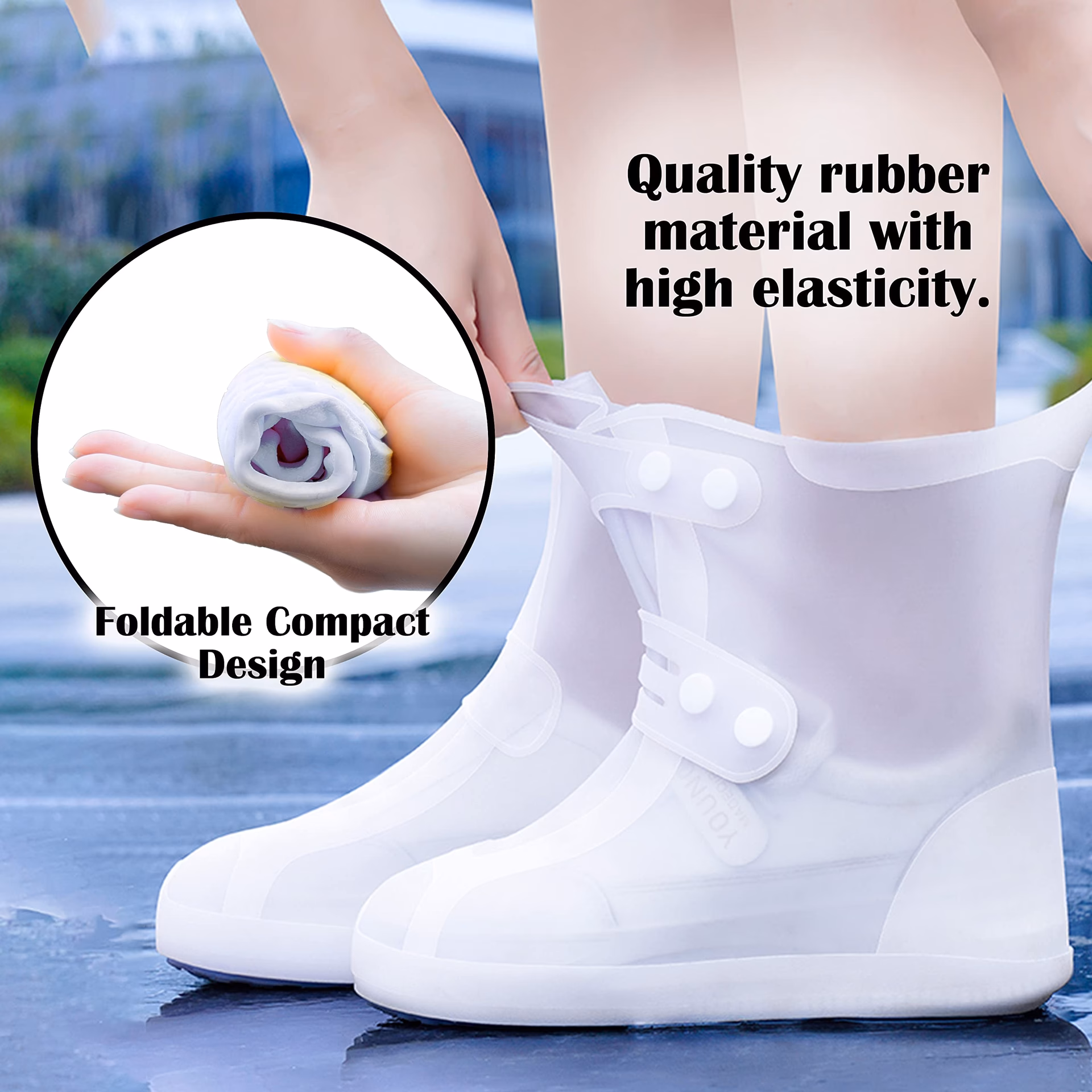 ¿Por qué no usar zapatos de cuero en la lluvia?