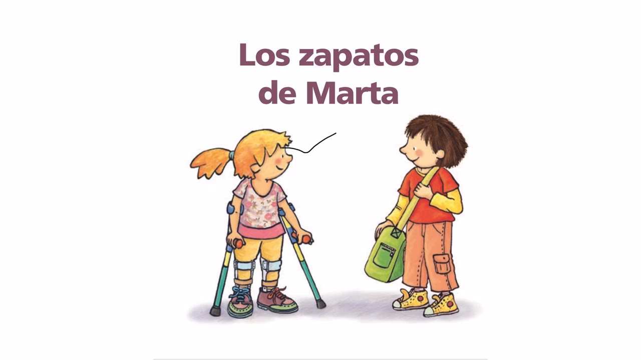 ¿Por qué Marta lleva esos zapatos?